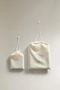 BOÎTE DE RANGEMENT PLIABLE COTON