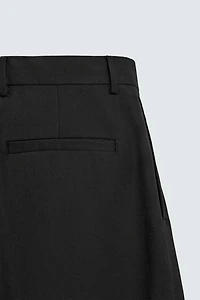 REGULAR FIT WOOL BLEND NON-IRON PANTS