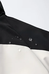 VESTE WATER RESISTANT ET WINDPROOF COLOR BLOCK