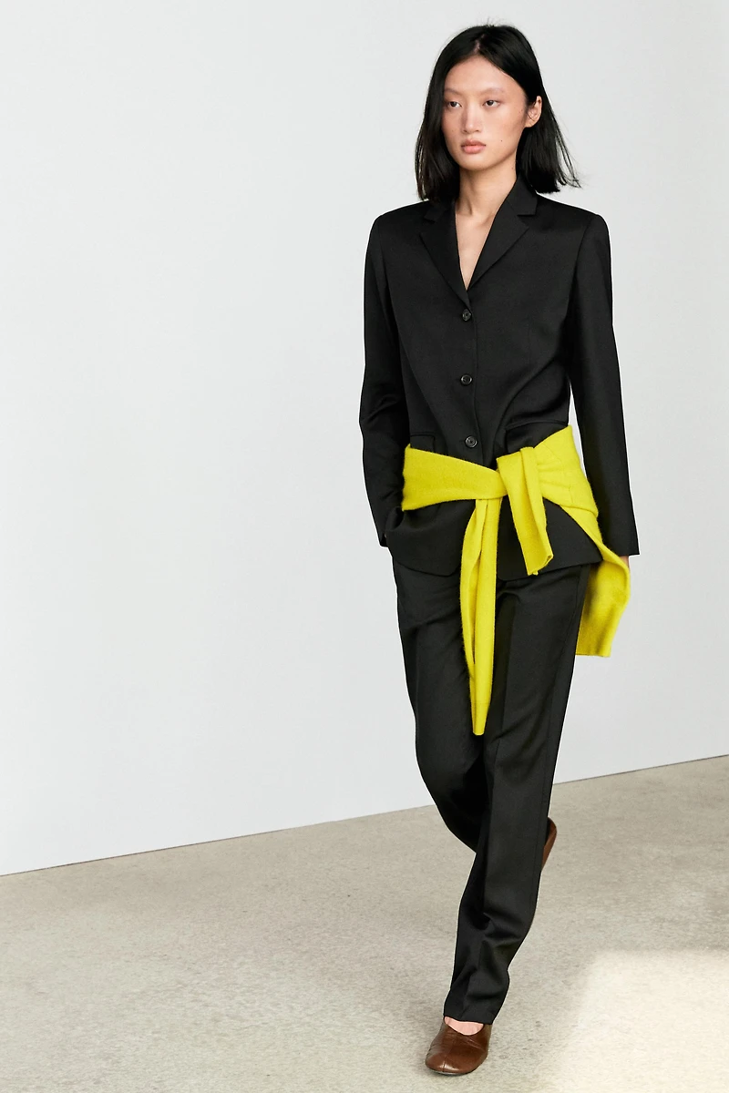 Blazer 100 % laine froide