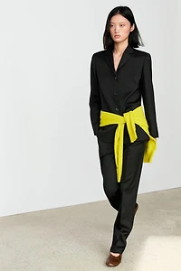 Blazer 100 % laine froide