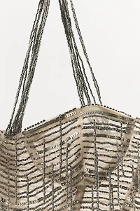 LIMITED EDITION SEQUIN BEADED CORSET