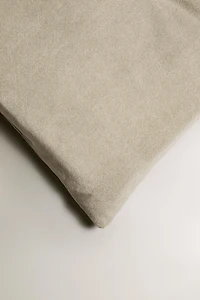 TOPPER WITH TOPSTITCHING