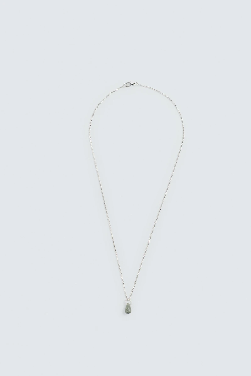 STONE PENDANT CHAIN