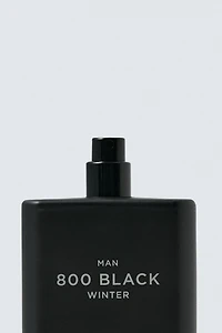 MAN 800 BLACK WINTER EDP 90 ML (3.04 FL. OZ)