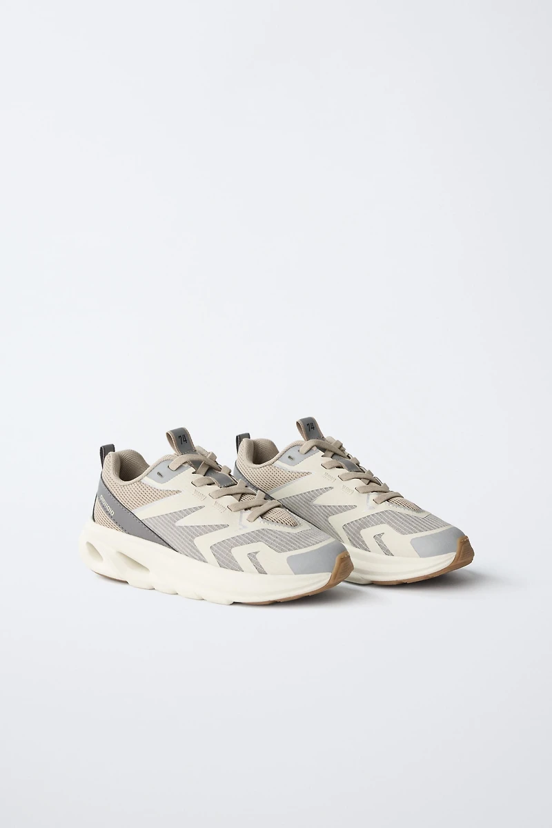 MULTI-PIECE SNEAKERS