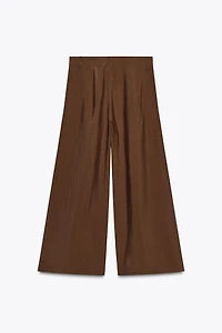 PANTALON COURT À PINCES ZW COLLECTION