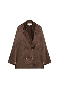 VESTE FLUIDE EFFET FROISSÉ