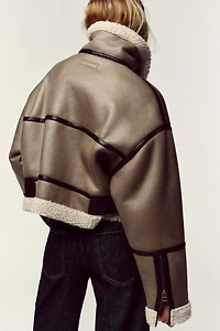DOUBLE-FACED SHORT JACKET