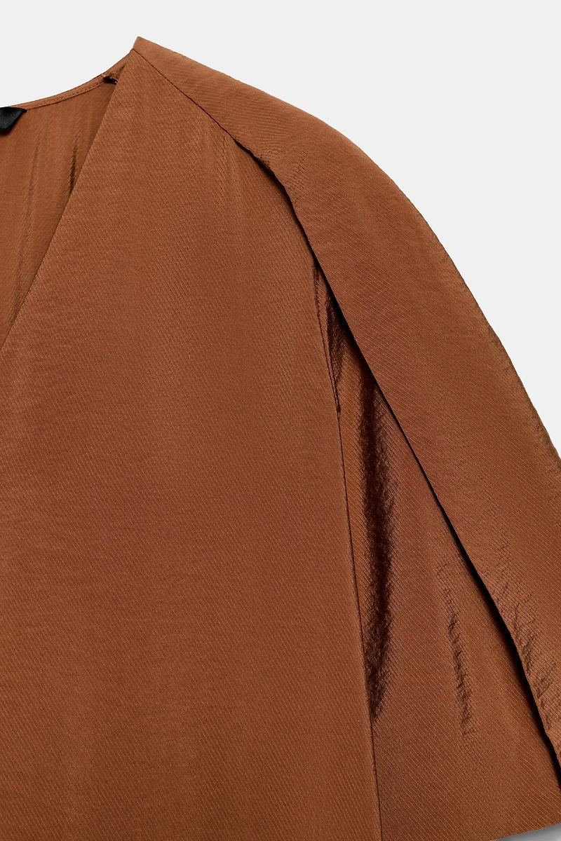 ROBE MI-LONGUE STRUCTURÉE ZW COLLECTION LIMITED EDITION