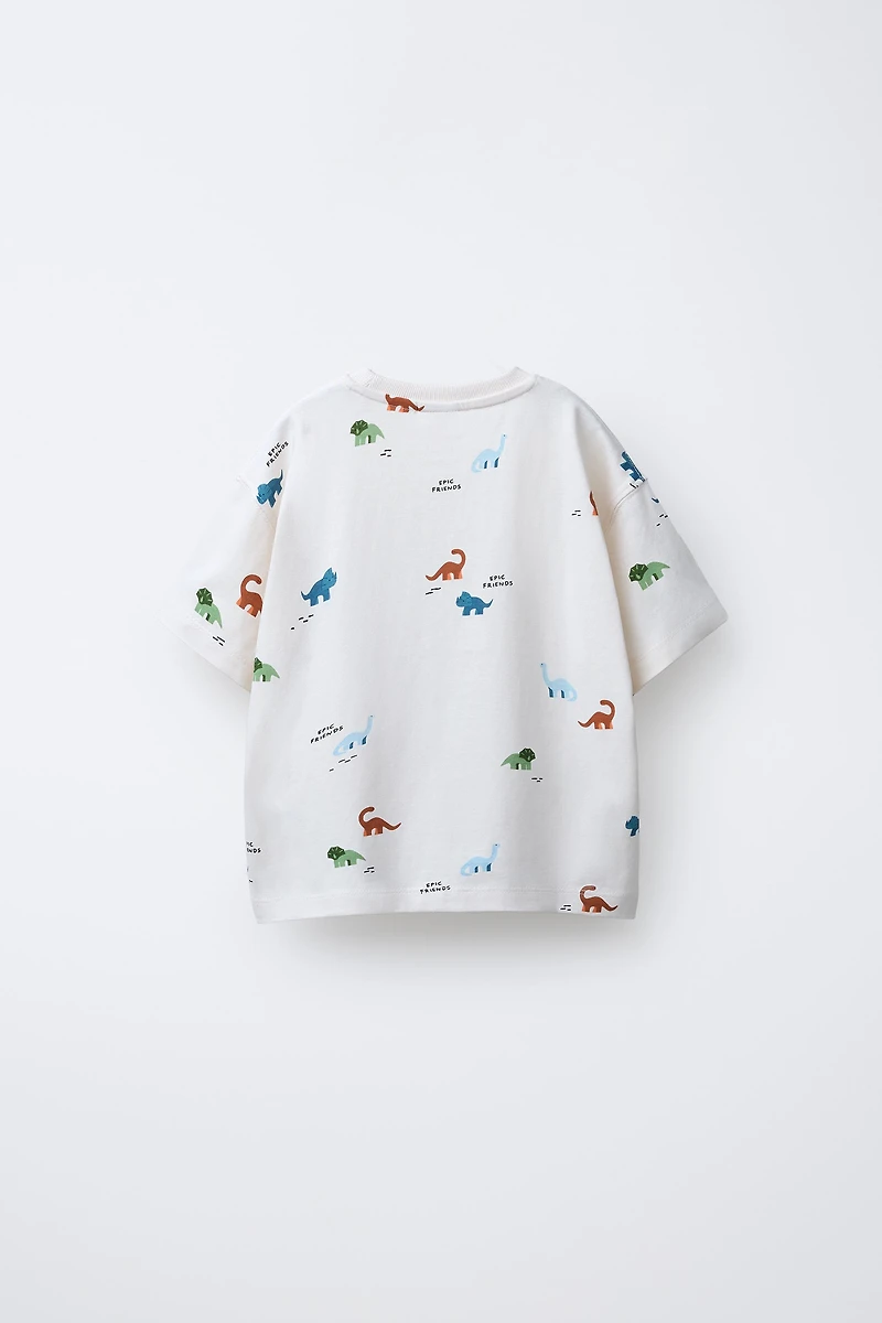 PRINTED T-SHIRT