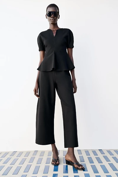 WIDE LEG PANTS