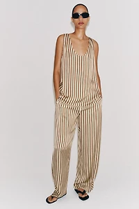 ZW COLLECTION STRIPED TANK TOP
