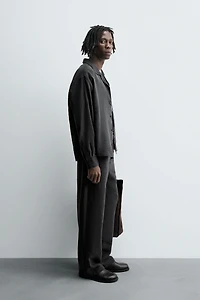 RELAXED FIT FLOWY PANTS
