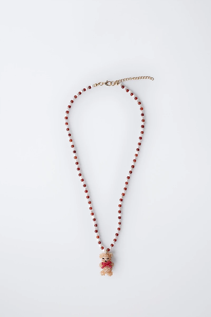 COLLIER FANTAISIE OURSON