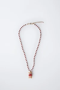 COLLIER FANTAISIE OURSON