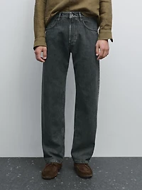 Wide-leg jeans