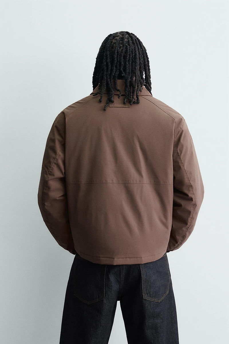 RELAXED FIT TECHNICAL JACKET