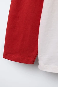 BENSIMON ® X ZARA RAGLAN SLEEVE T-SHIRT