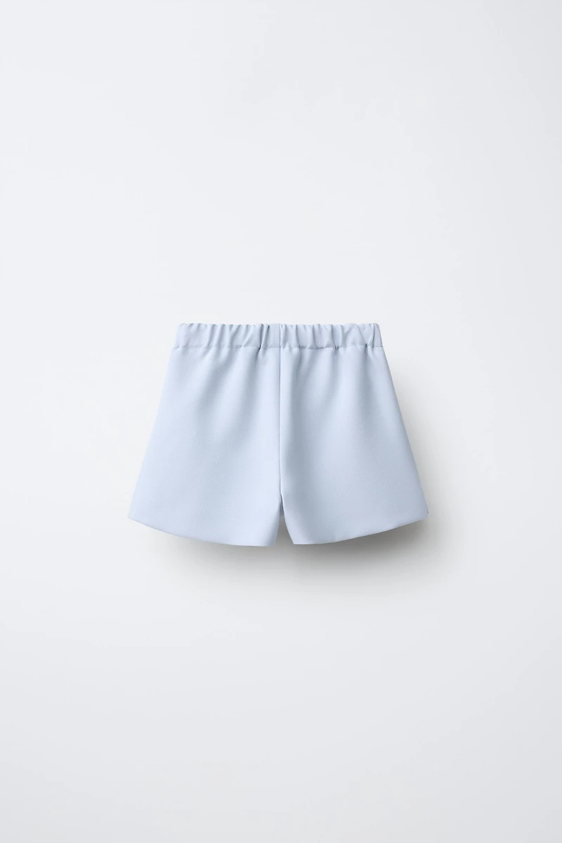 JUPE-SHORT À PLIS