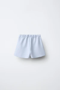 JUPE-SHORT À PLIS
