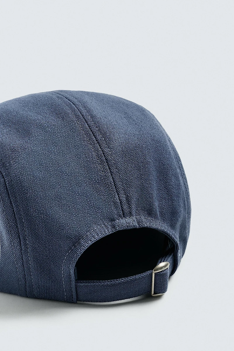 WASHED COMBINATION PRINT CAP