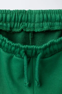 PATCH CUT JOGGING PANTS