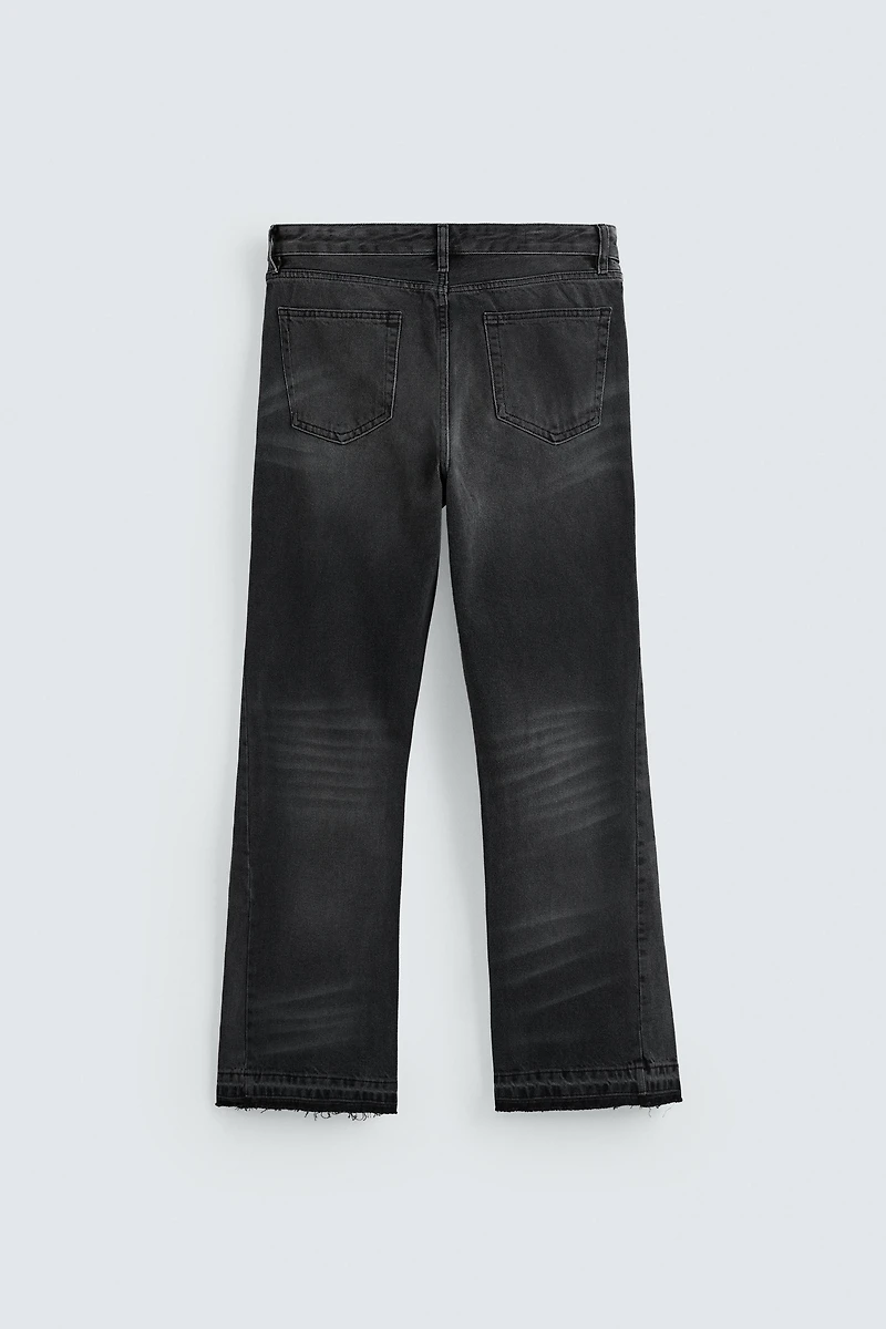 FLARE FIT JEANS