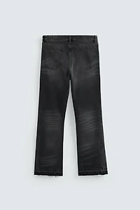FLARE FIT JEANS