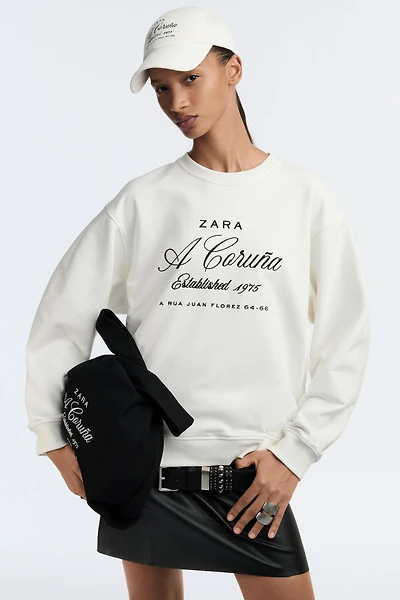 SWEAT COL ROND BRODÉ 50TH ANNIVERSARY