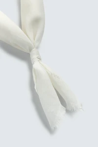 LIGHTWEIGHT COTTON SCARF