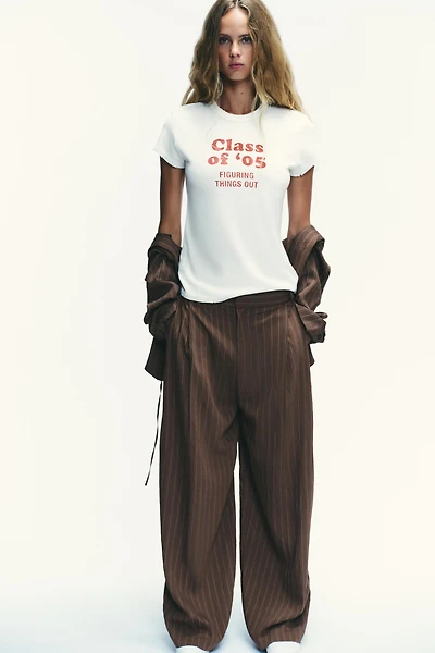 T-SHIRT RUSTIQUE TEXTE