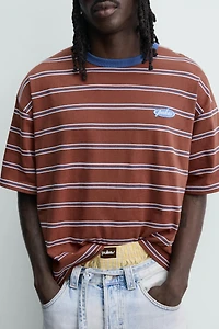 PUKAS SURF X ZARA STRIPED JACQUARD T-SHIRT