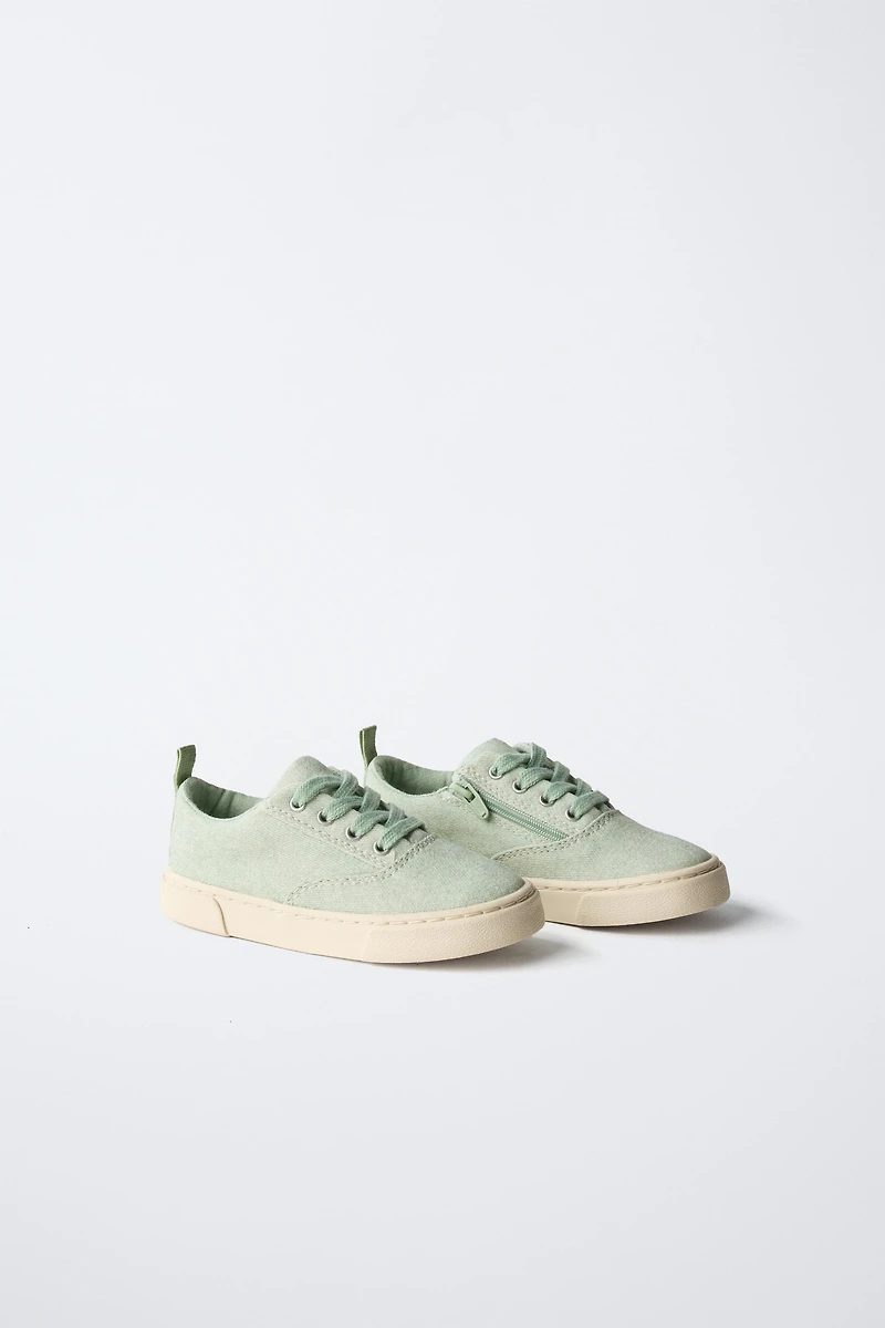 COTTON SNEAKERS