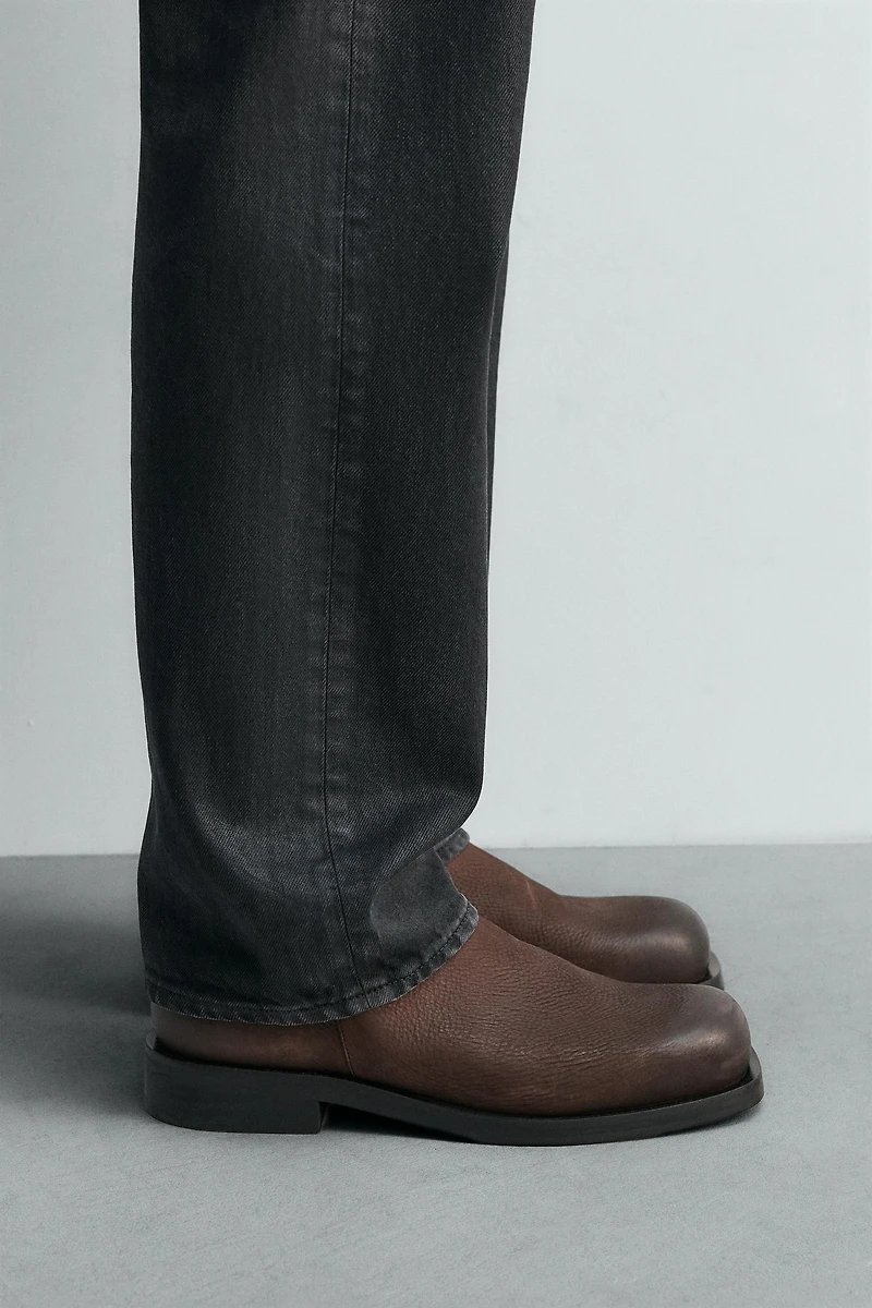 LEATHER LIMITED EDITION BOOTS