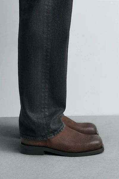 LEATHER LIMITED EDITION BOOTS