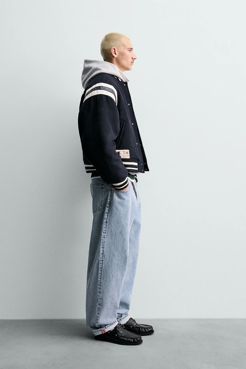 BLOUSON BOMBER MATELASSÉ CHAMPION ® X ZARA