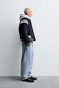 BLOUSON BOMBER MATELASSÉ CHAMPION ® X ZARA