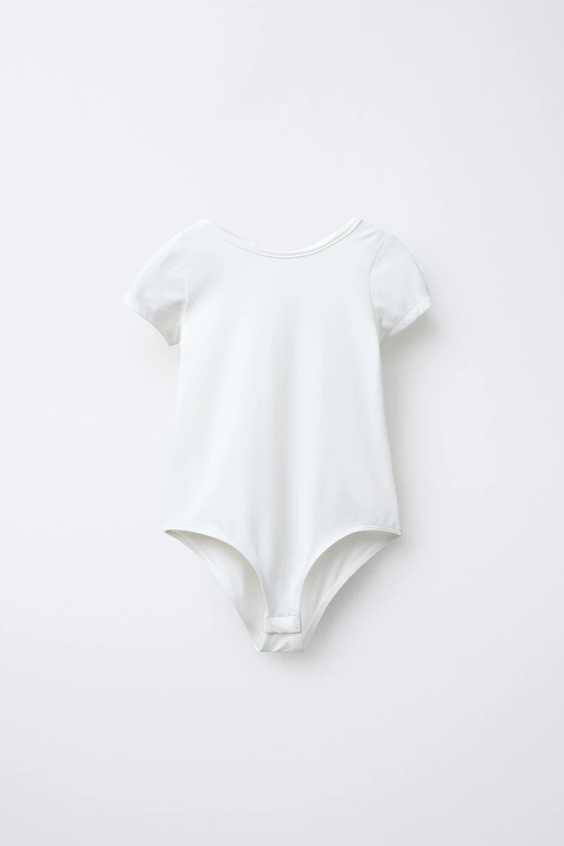 POLYAMIDE KNOTTED CUT OUT BODYSUIT