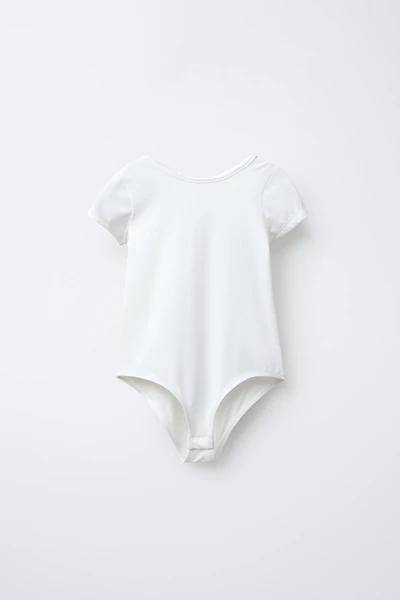 POLYAMIDE KNOTTED CUT OUT BODYSUIT