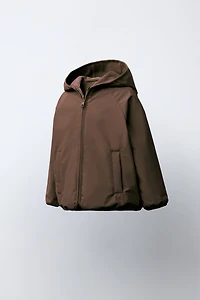 REVERSIBLE FLEECE JACKET