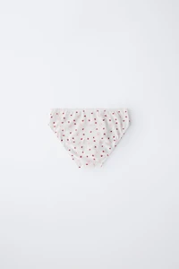 6-14 ANS/ LOT DE TROIS CULOTTES CAPIBARA CAPYFUN ©