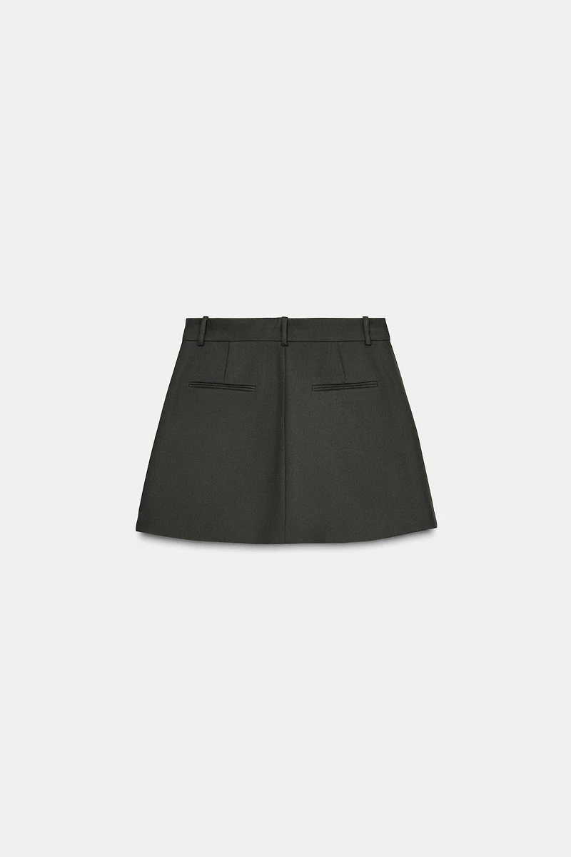 PLEATED SHORT SKIRT ZW COLLECTION