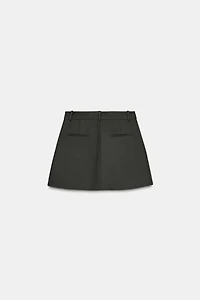 PLEATED SHORT SKIRT ZW COLLECTION