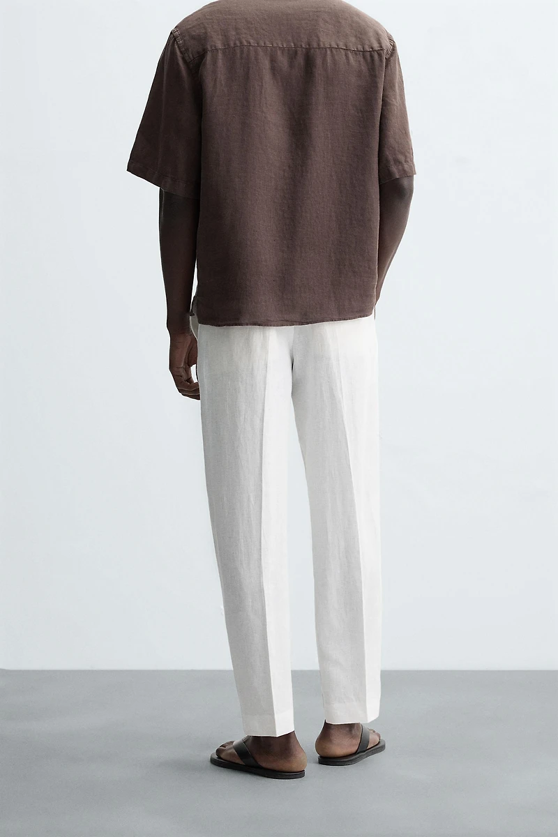 100% LINEN PANTS