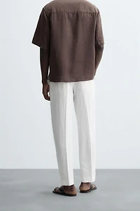 100% LINEN PANTS