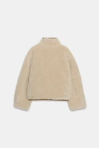 REVERSIBLE DOUBLE-FACED JACKET