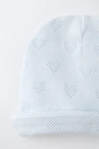 NEWBORN HEART SET WITH POUCH