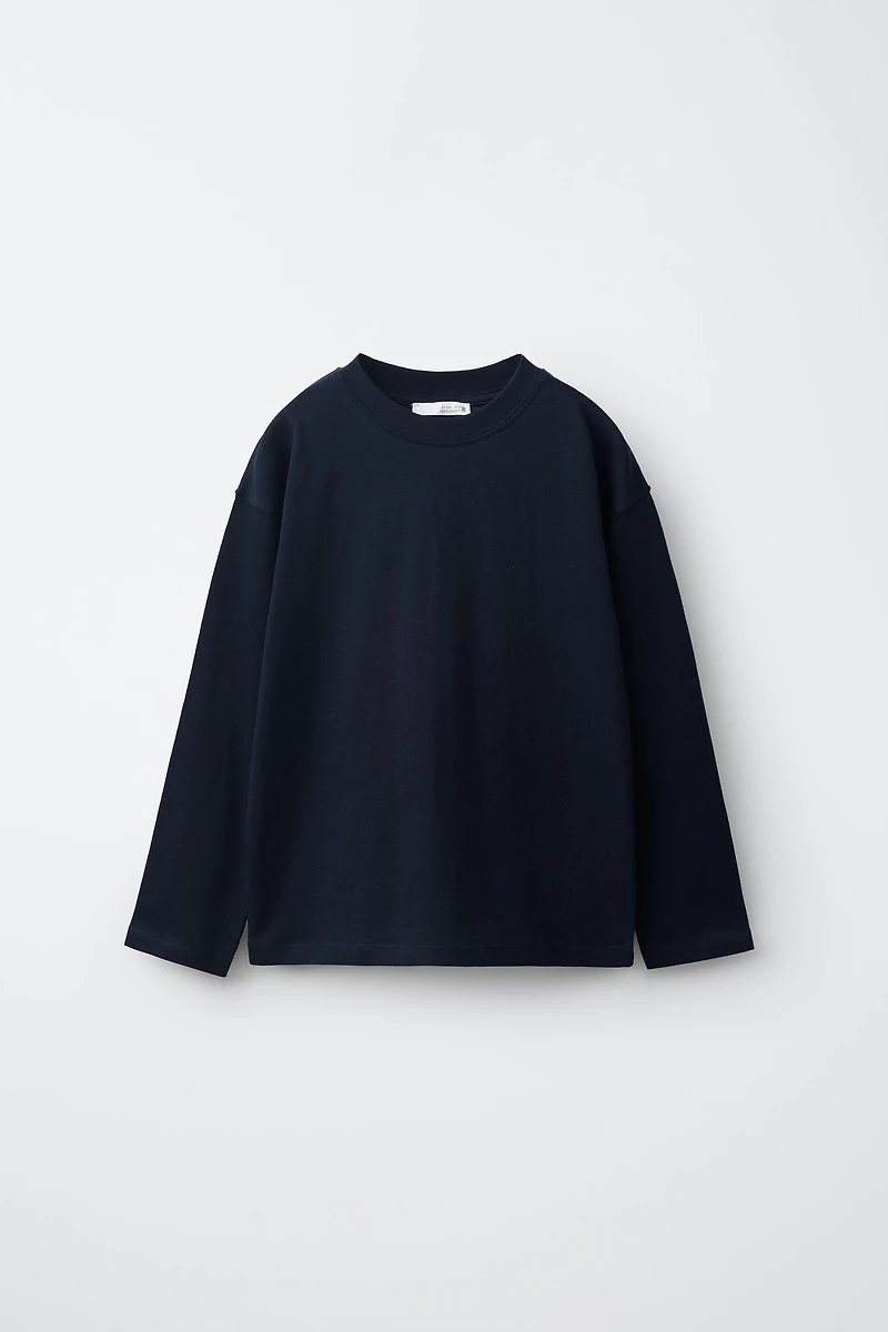 3-PACK OF SOLID LONG-SLEEVE T-SHIRTS