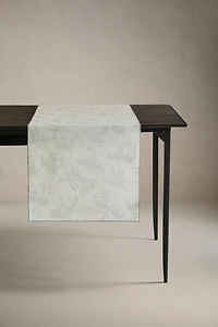 CHEMIN DE TABLE RÉSINE TOILE